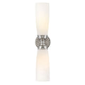 Alexis 2L wall sconce - 57492PN