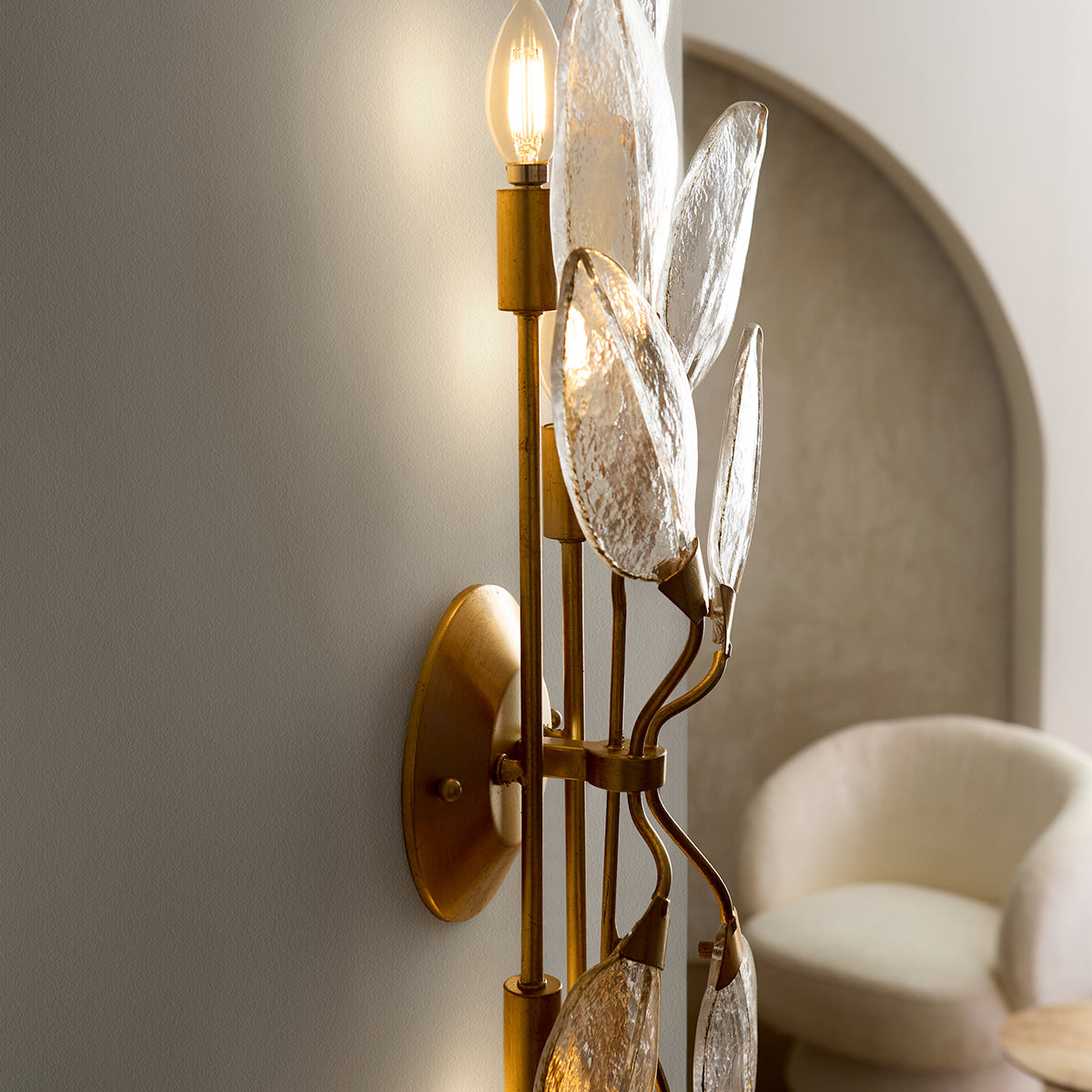 Amira 4L wall sconce- FR47762DA