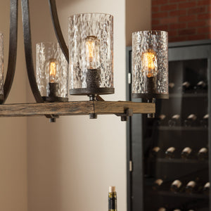 Angelo 5L chandelier - F3133/5DWK/SGM *