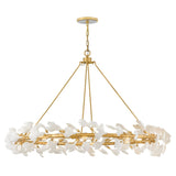 Audra 8L Chandelier - FR41935DG *