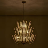 Autumna 22L Chandelier - 526555BCG*