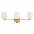 Ava 3L wall sconce - 57473LCB-CO *