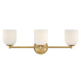 Ava 3L wall sconce - 57473LCB-CO *