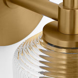 Barstow 1L Wall Sconce - CV1091BBS*