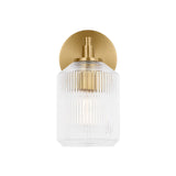 Barstow 1L Wall Sconce - CV1091BBS*