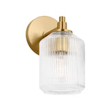 Barstow 1L Wall Sconce - CV1091BBS*