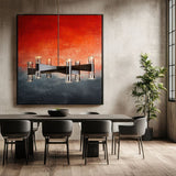 Bellis 6L chandelier - 131009 *