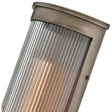 Bluffton 1L wall lantern - 29084BU-LL *