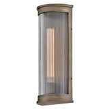 Bluffton 1L wall lantern - 29084BU-LL *