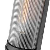 Bluffton 1L wall lantern - 29085BK-LL *