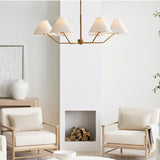 Burke 6L Chandelier - DJC1016SB *