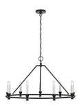 Keystone 9L chandelier - CC1179AI