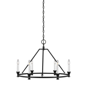 Keystone 6L chandelier - CC1196AI