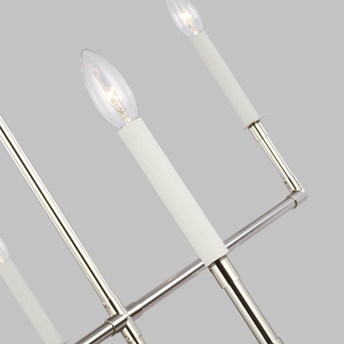 Bayview 6L medium chandelier  - CC1346PN