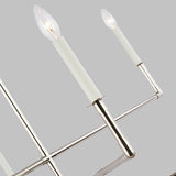 Bayview 6L large chandelier - CC1356PN