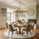Geneva 8L chandelier - CC1378BBS *