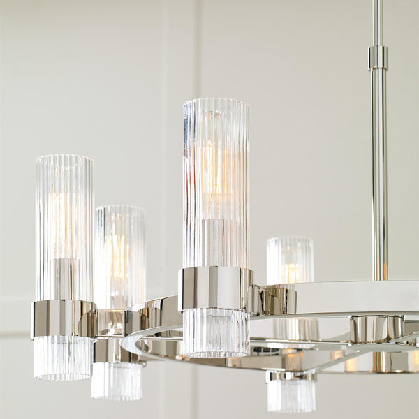 Geneva 8L chandelier - CC1378PN - AL AU