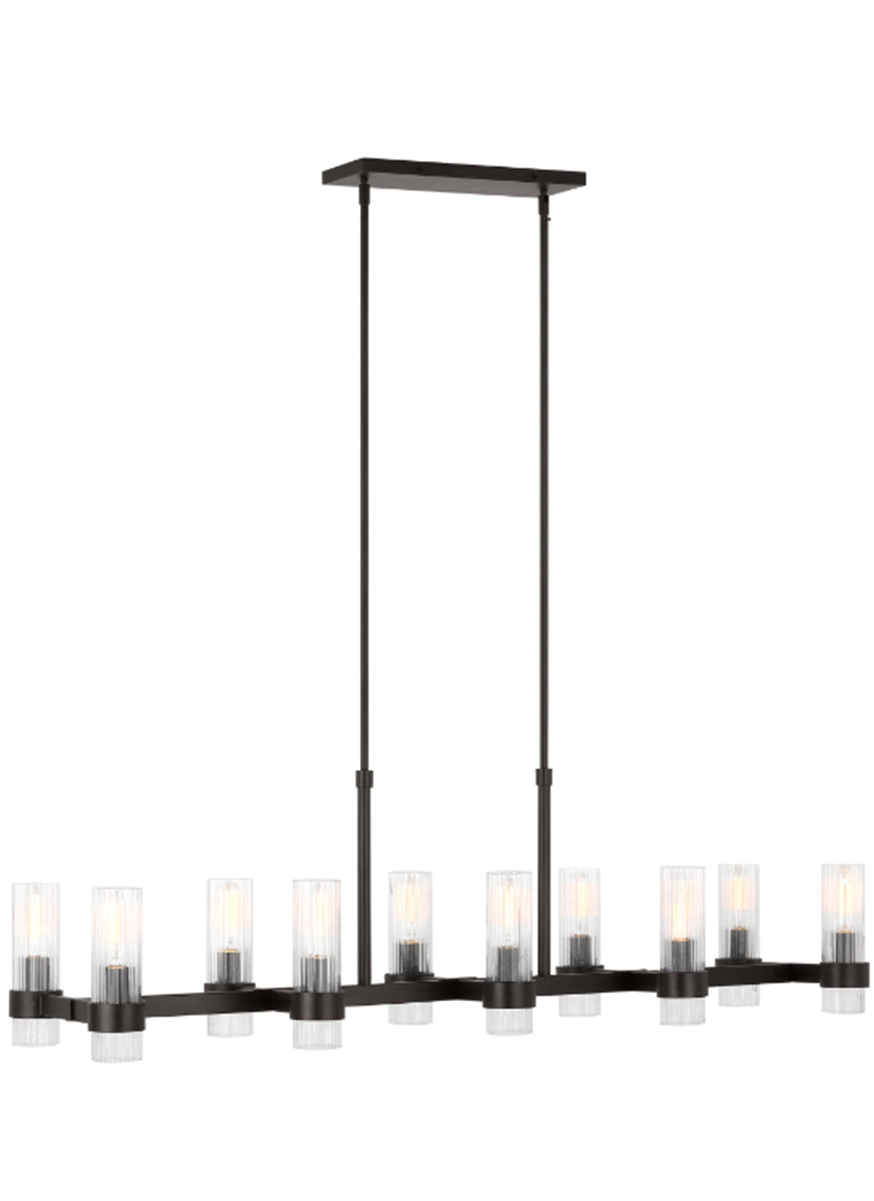 Geneva 10L linear chandelier - CC13810AI * - AL AU