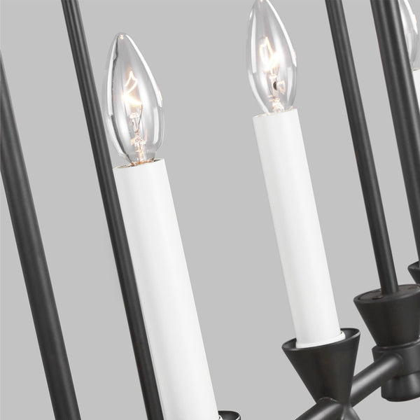 Keystone 6L linear chandelier - CC1406AI - AL AU