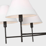 Ridgewood 6L Chandelier - CC1776AI
