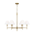 Ridgewood 6L chandelier - CC1776BBS *