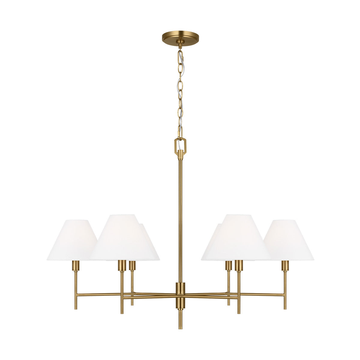 Ridgewood 6L chandelier - CC1776BBS *
