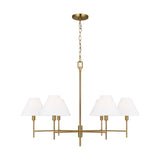 Ridgewood 6L chandelier - CC1776BBS *