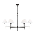 Ridgewood 6L Chandelier - CC1786AI *