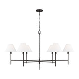 Ridgewood 6L Chandelier - CC1786AI *