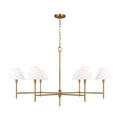 Ridgewood 6L Chandelier - CC1786BBS *