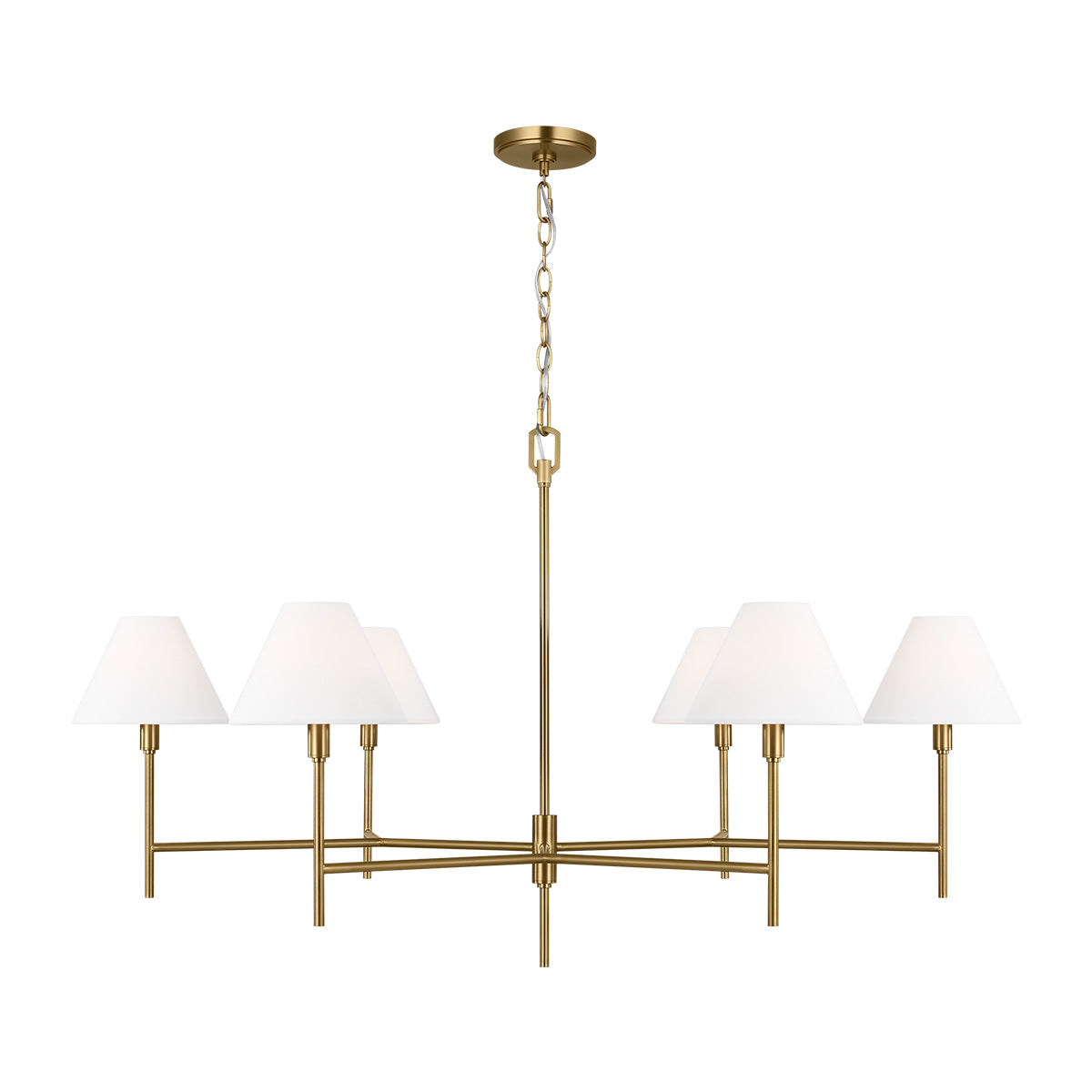 Ridgewood 6L Chandelier - CC1786BBS *