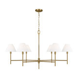 Ridgewood 6L Chandelier - CC1786BBS *