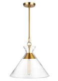 Atlantic 1L pendant - CP1031BBS