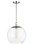 Atlantic 1L round pendant - CP1041PN