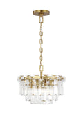 Arden 4L chandelier - CC1254BBS