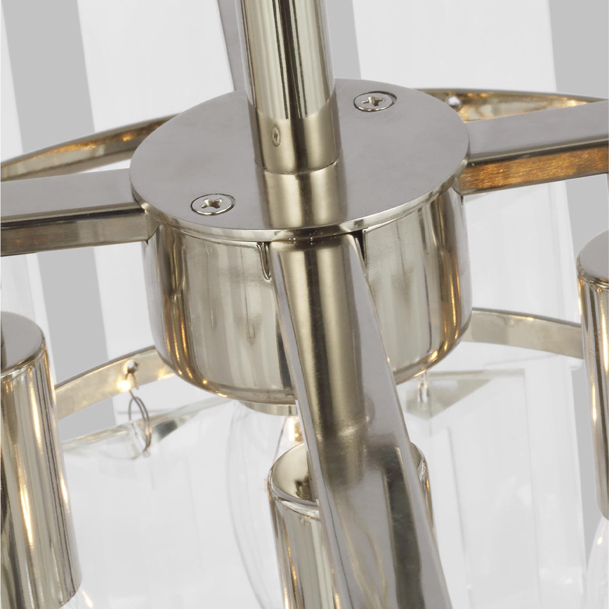 Arden 4L chandelier - CC1254PN