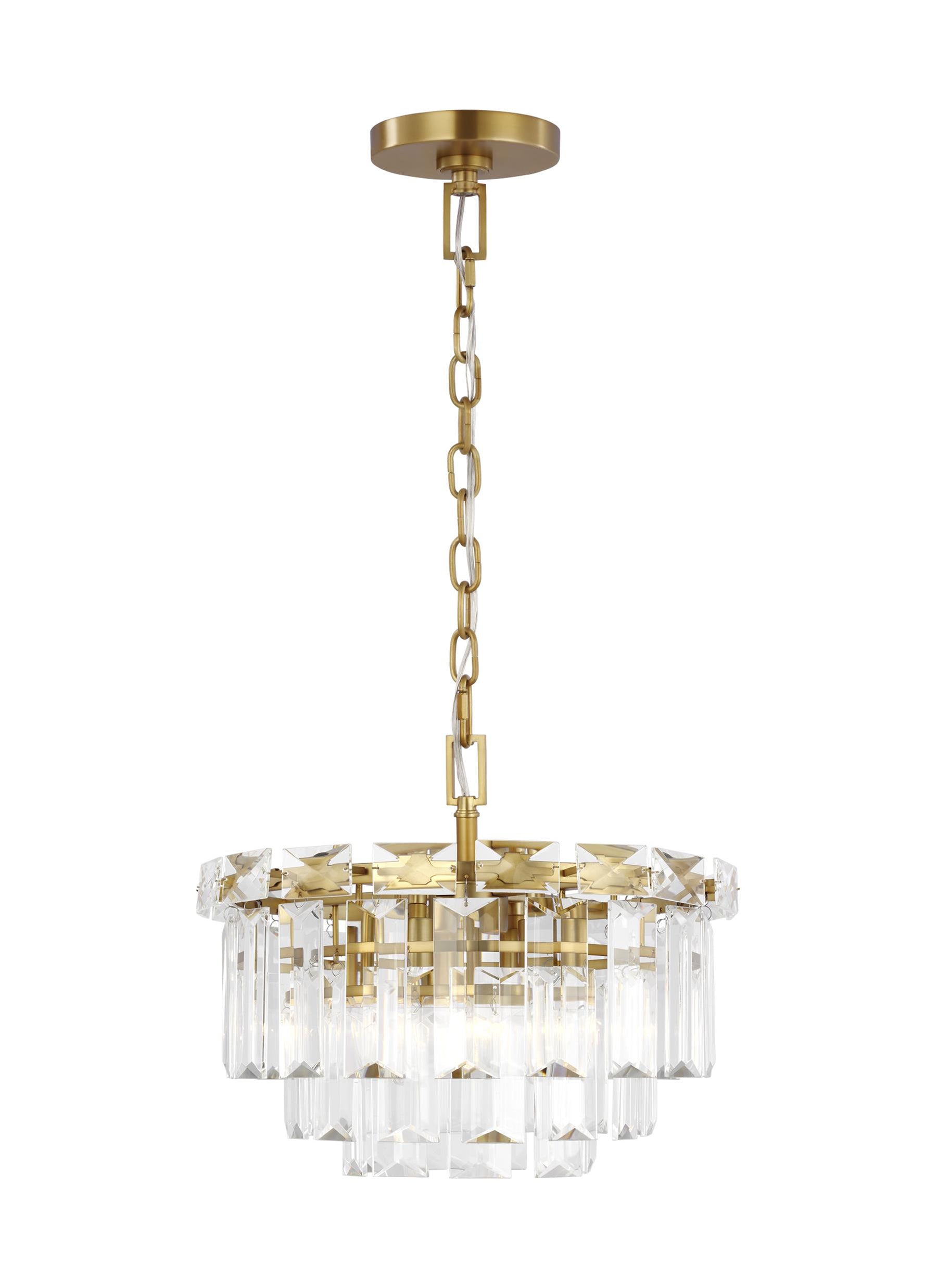 Arden 4L chandelier - CC1254BBS
