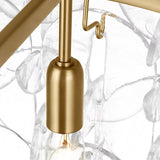 Candace 8L chandelier - KSC1158BBS*
