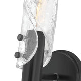 Capri 2L wall sconce - 57462BK *