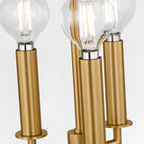 Carlyle 4L pendant - KSC1174BBS*