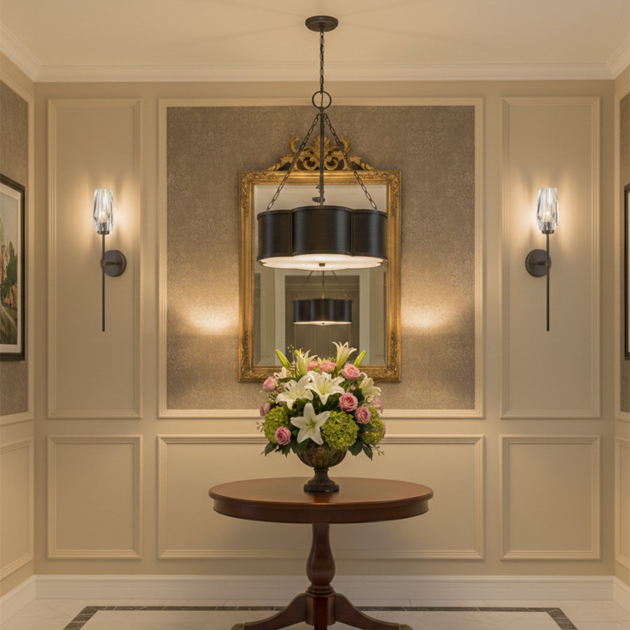 Ana 1L wall sconce - 38250BX *