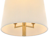 Clive 3L semi-flush mount - 48533HB *