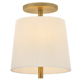 Clive 3L semi-flush mount - 48533HB *