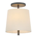 Clive 3L semi-flush mount - 48533SXB *