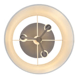 Clive 3L semi-flush mount - 48533SXB *