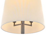 Clive 3L semi-flush mount - 48533SXB *