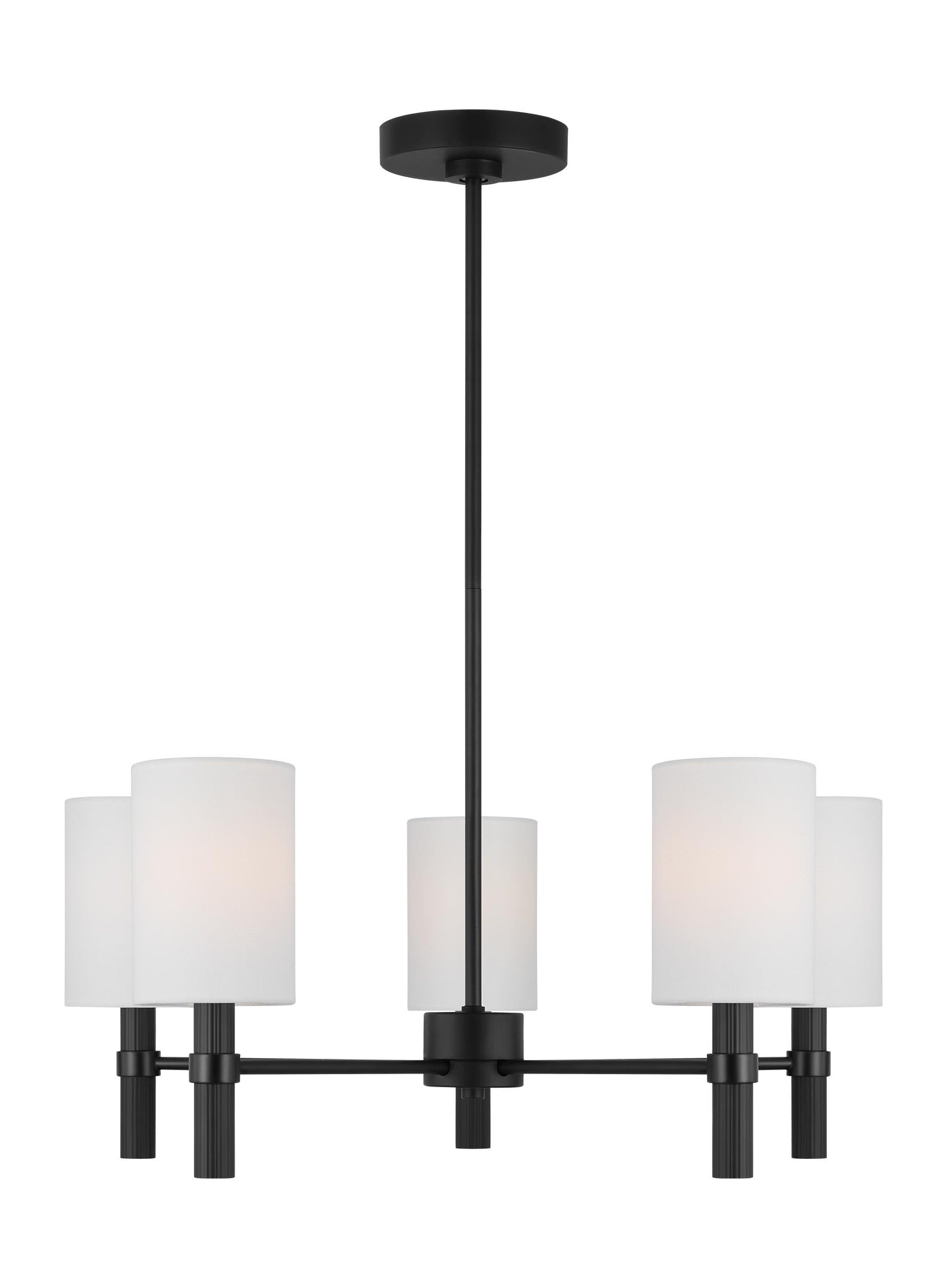Manor 5L chandelier - DJC1135MBK