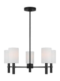 Manor 5L chandelier - DJC1135MBK