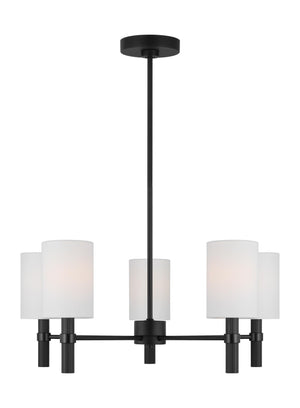 Manor 5L chandelier - DJC1135MBK