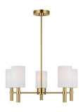 Manor 5L chandelier - DJC1135SB